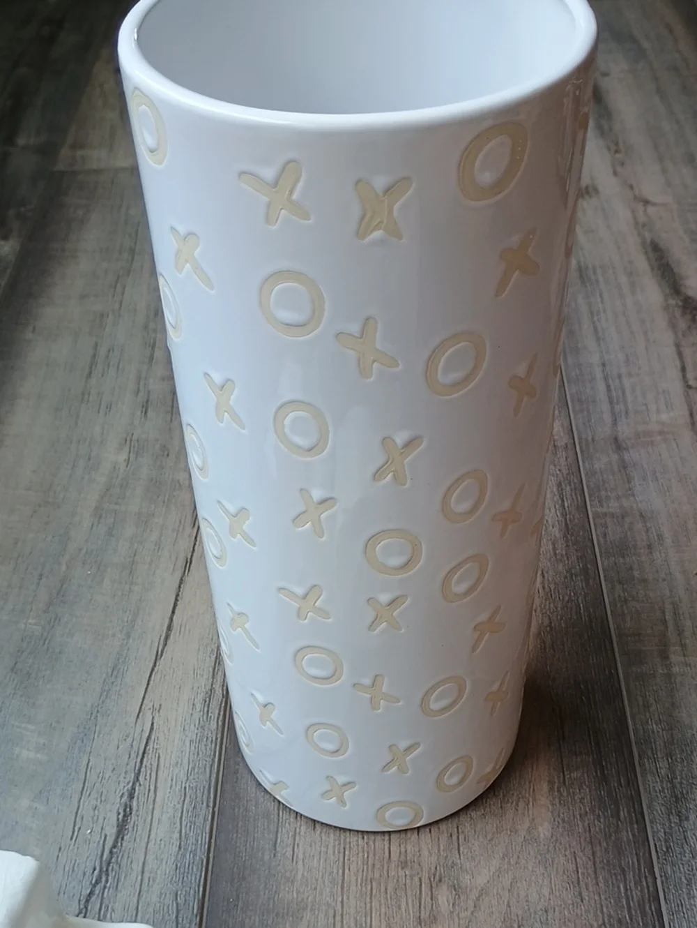 XO Vase And Candle Set